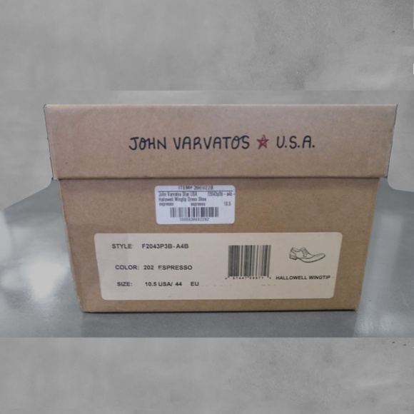 John Varvatos Hallowell Wingtip - Picture 9 of 9